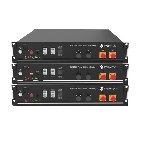 3xPYLON US2000B-PLUS-Rack 6U-Kit