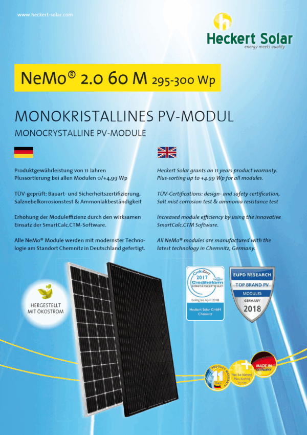 HECKERT SOLAR NEMO 2.0 60M-300 – Image 2