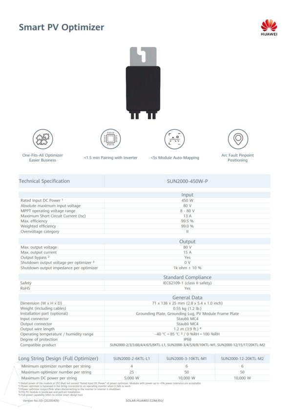 HUAWEI SUN2000-450W-P - Image 4