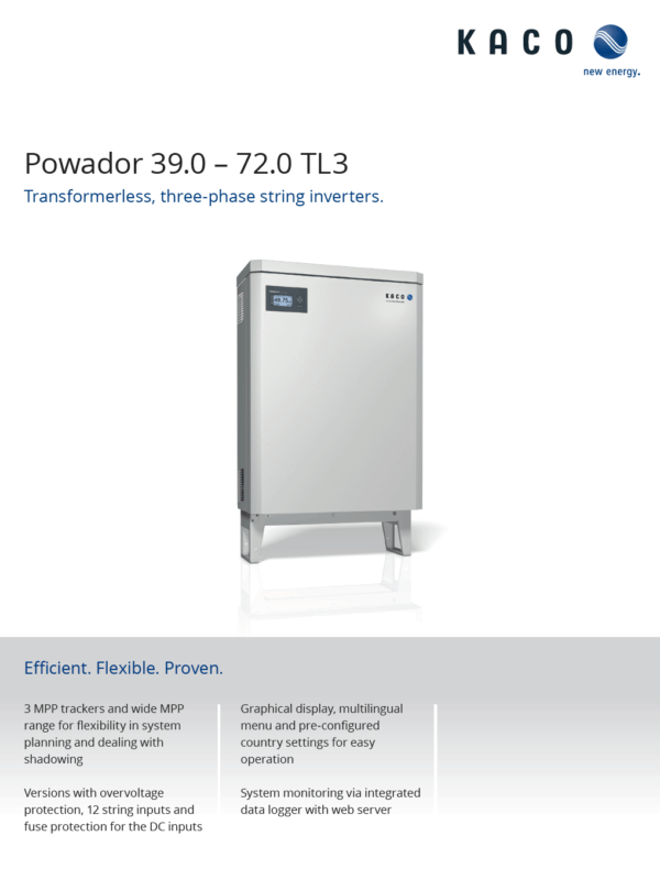 KACO Powador 39.0-TL3 – Image 3