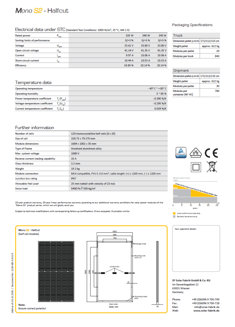 SOLARFABRIK M-S2-340-HC - Image 2