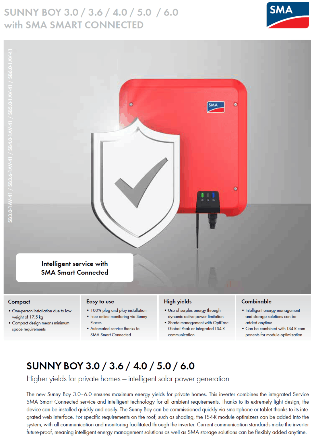 SMA SUNNY BOY SB6.0-1AV-41 - immagine 5