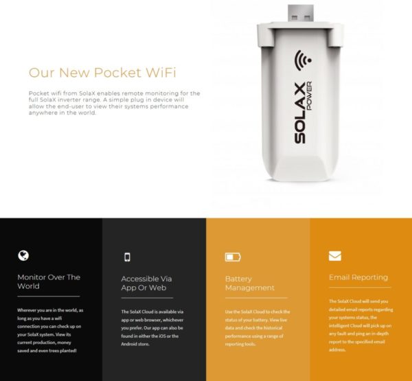 SOLAX WIFI MONITORING - immagine 3