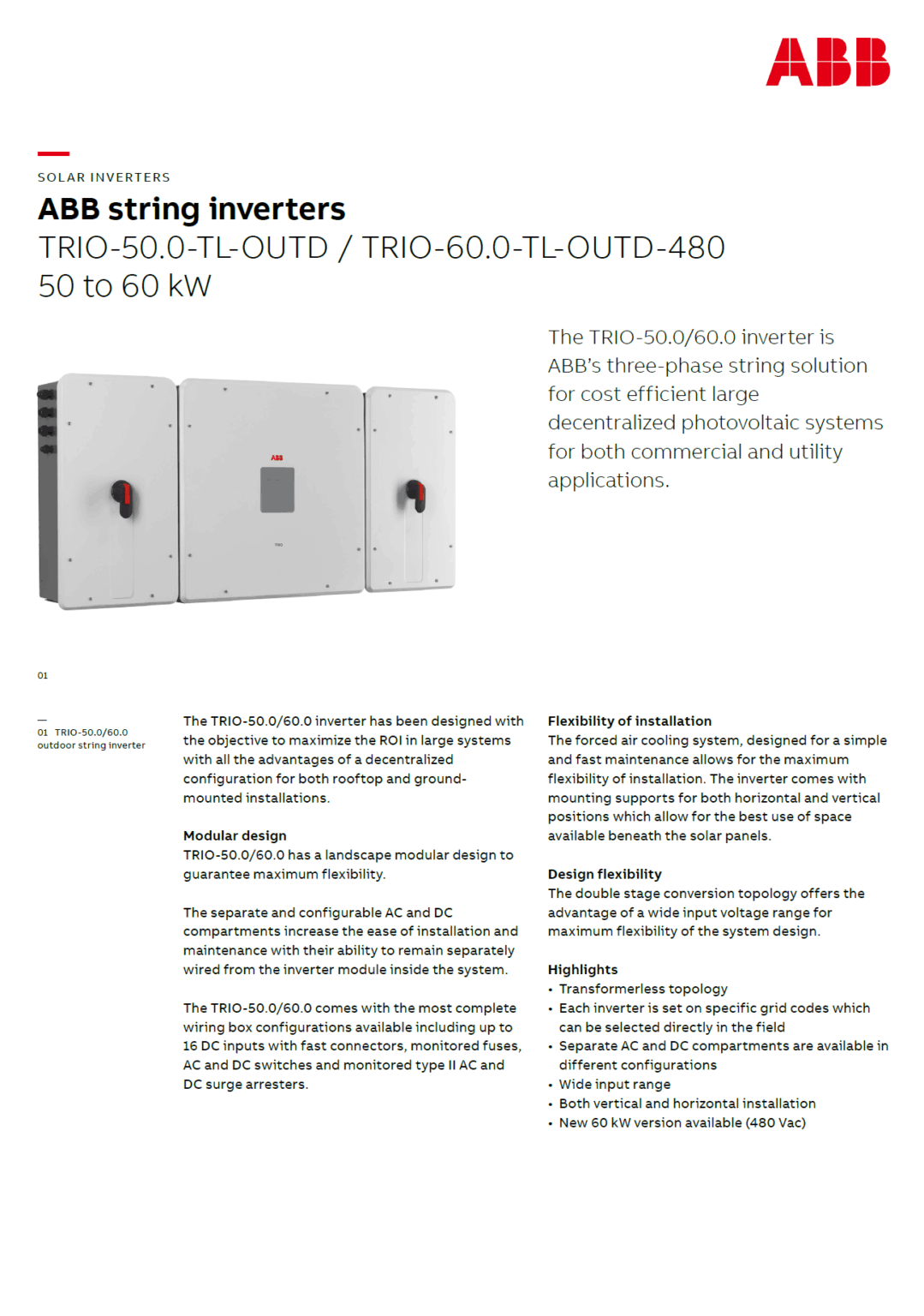 ABB TRIO-50.0-TL - Imagen 3