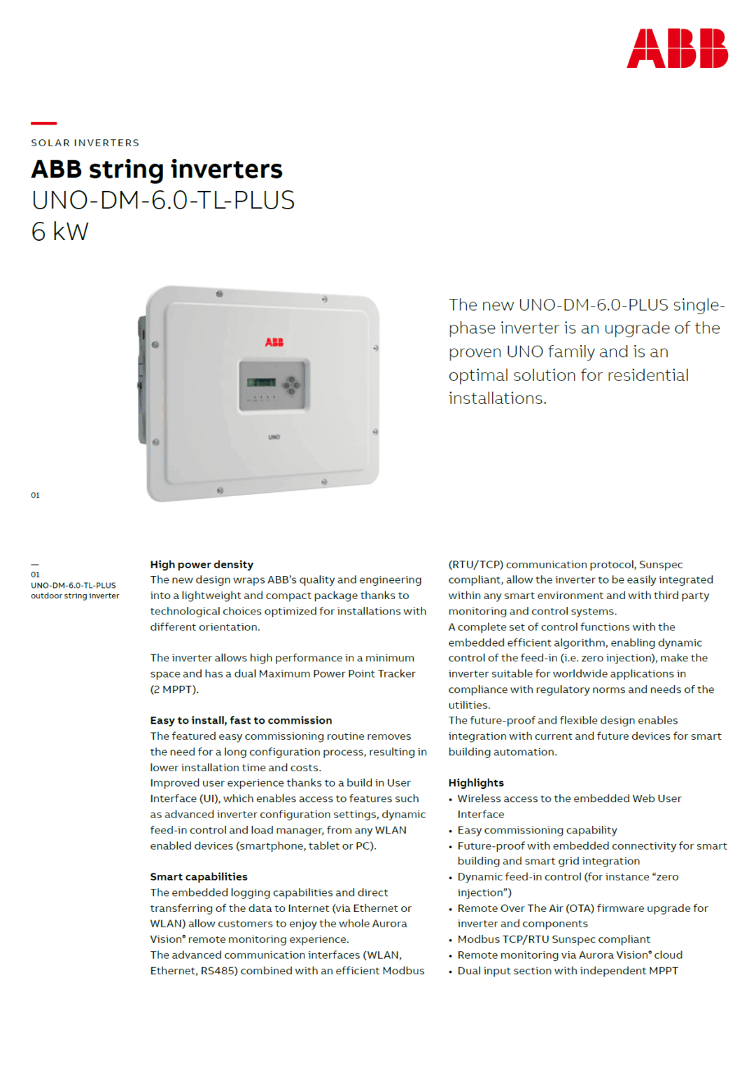 ABB UNO-DM-6.0-TL-PLUS – Bild 3