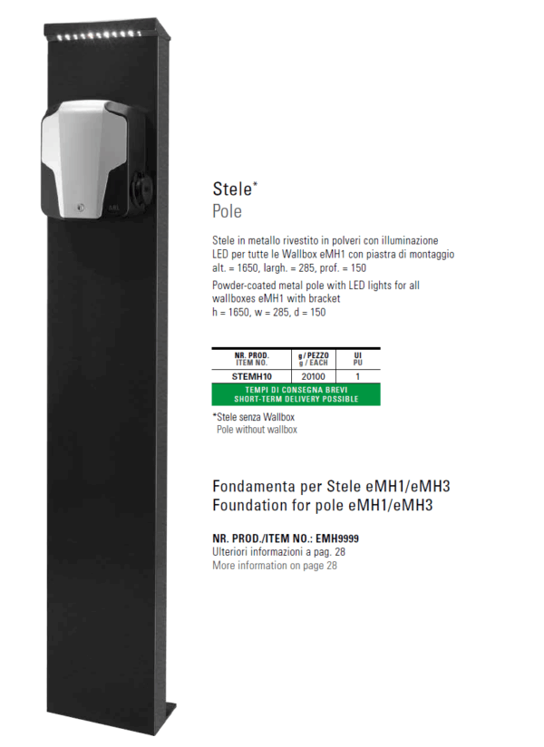 ABL POLE STEMH10 - immagine 2