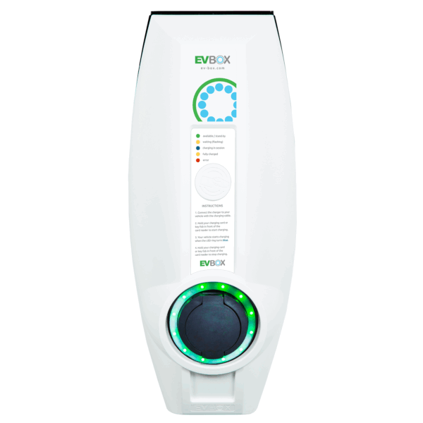 EVBOX BUSINESSLINE SINGLE 22KW HUB