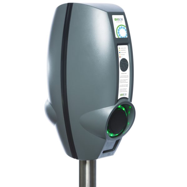 EVBOX BUSINESSLINE DOUBLE 22KW HUB