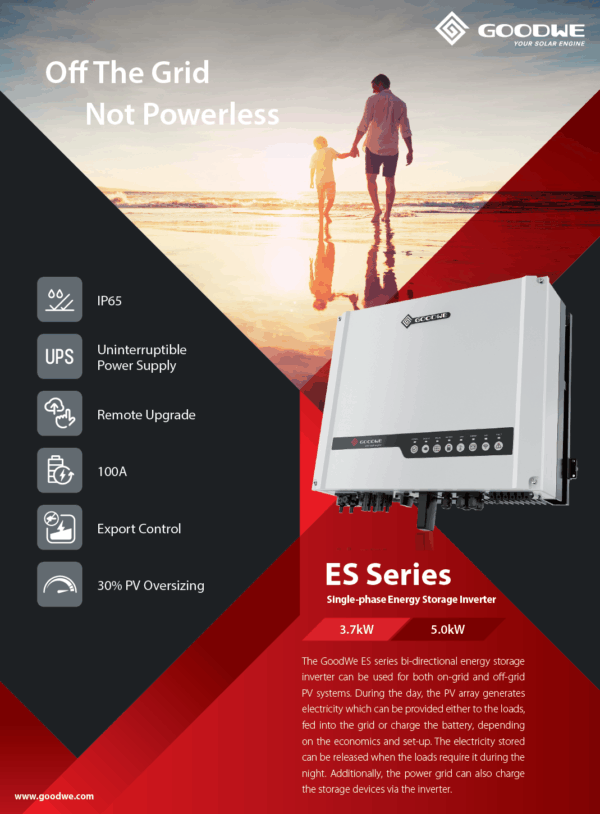 GOODWE GW3648D-ES – Image 3