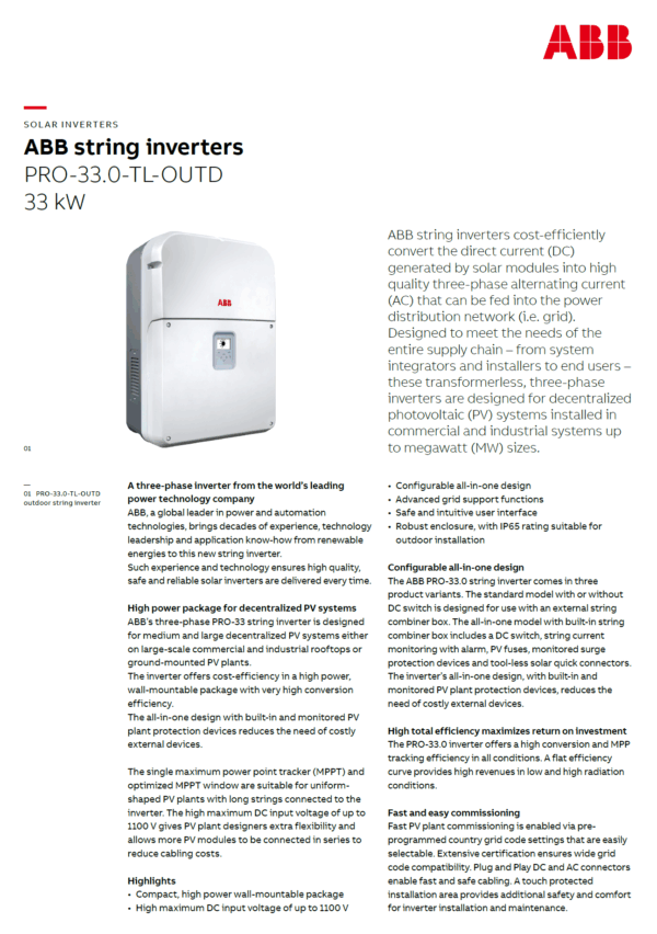 ABB TRIO-33.0-TL – Bild 2
