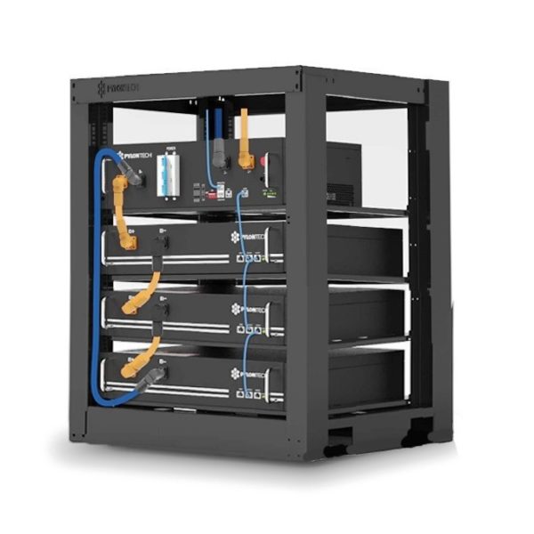 3xPYLON H48050-SC0500-100S-Rack 9U-Kit