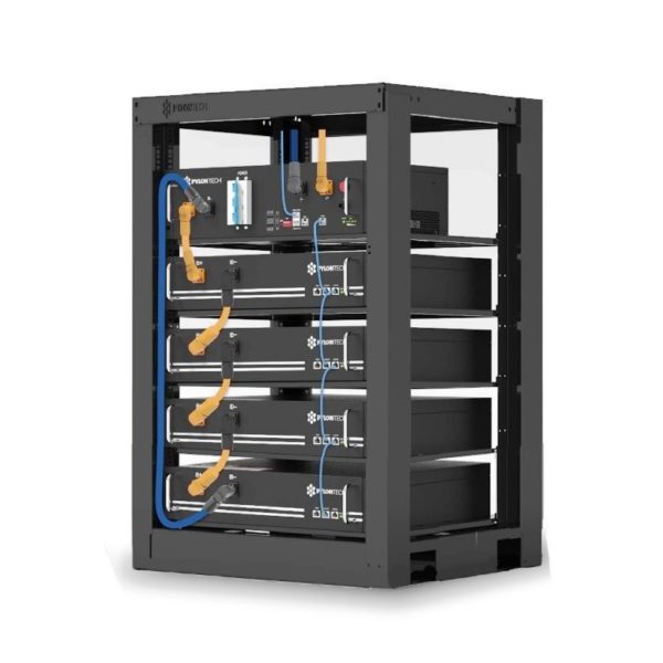 4xPYLON H48050-SC0500-100S-Rack 9U-Kit