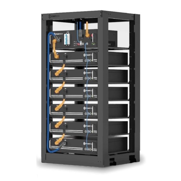 6xPYLON H48050-SC0500-100S-Rack 18U-Kit