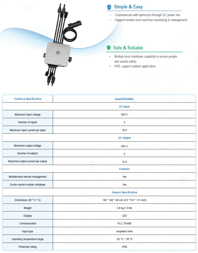 HUAWEI SMARTPSB2000L – Bild 5