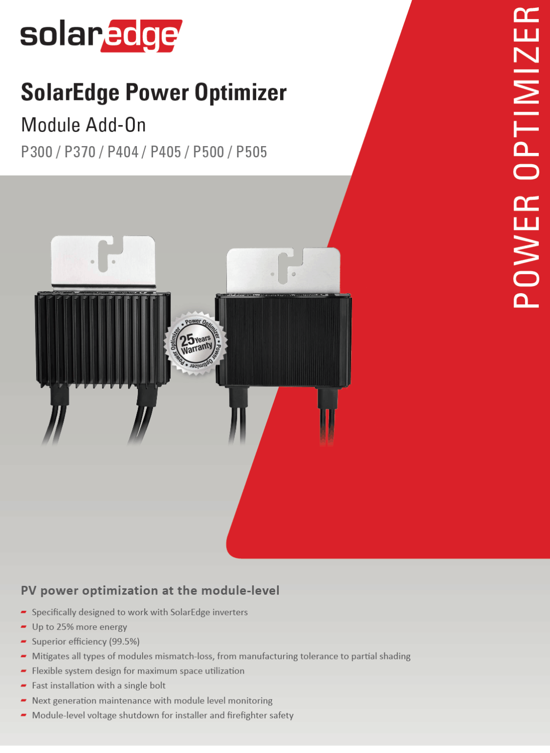 SOLAREDGE P300 - immagine 5