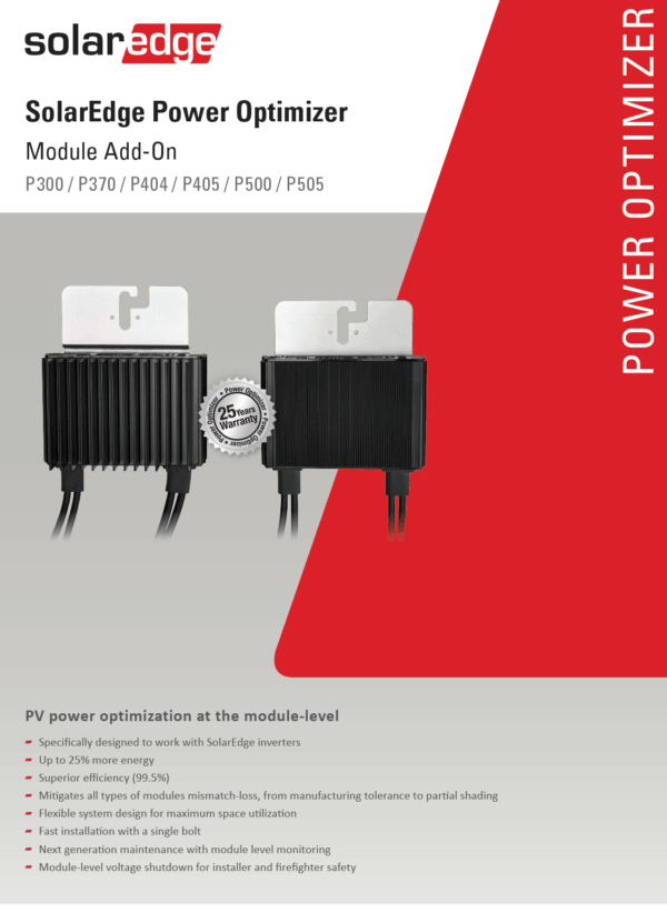 SOLAREDGE P300 - immagine 5
